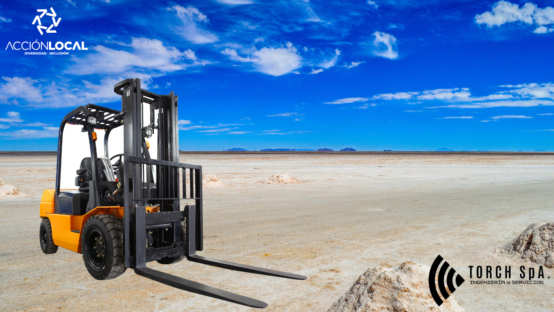 ODI OPERADOR/A GRÚA HORQUILLA